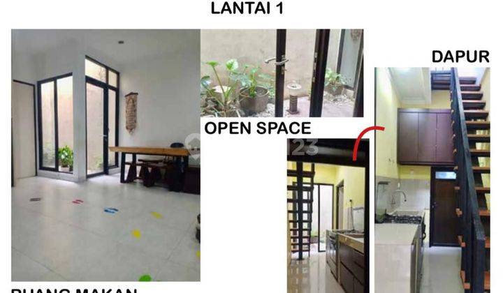 Dijual rumah 2 lantai siap huni di perumahan legenda wisata cibubur  2