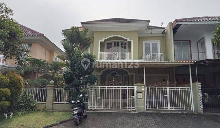 Dijual rumah 2 lantai siap huni di second boulevard legenda wisata  2