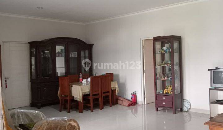 Disewakan rumah full furnished siap huni di perumahan kota wisata Cibubur  2