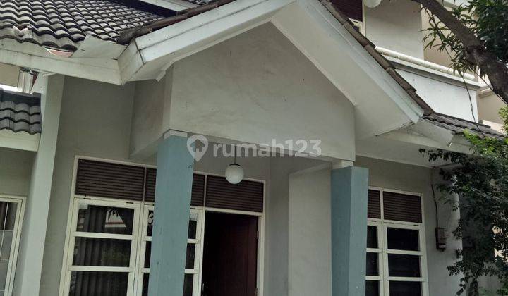 Dijual cepat rumah 2 lantai di perumahan limus pratama regensy 1