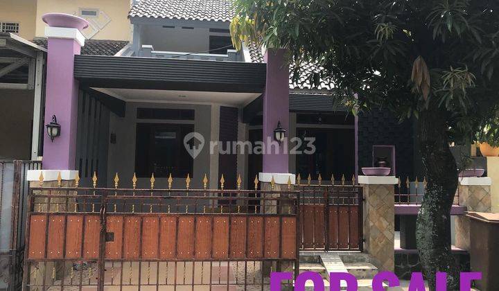 Dijual cepat rumah 2 lantai siap huni di perumahan limus pratama regensy Bekasi  1