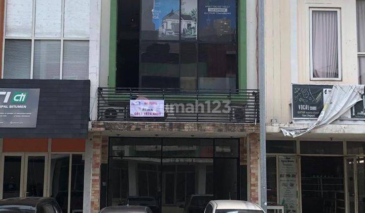 Dijual ruko 2 lantai siap pakai di kawasan citra gran cibubur di citra gran cibubur 1