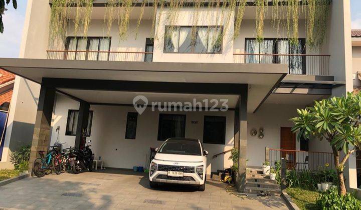 Dijual rumah 3 lantai + roftop di perumahan citra gran cibubur 1