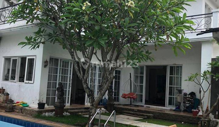 Dijual rumah mewah siap huni di perumahan citra gran cibubur 1