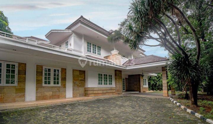 Disewakan Rumah Ring 1 Prime Area Menteng Jakarta Pusat 1