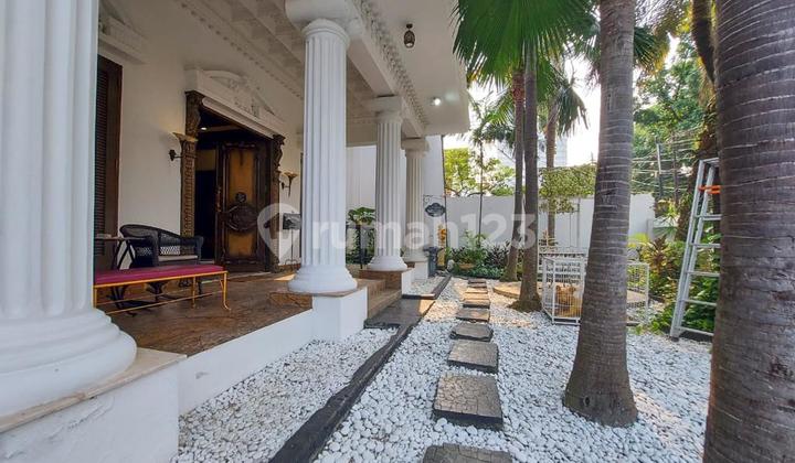 Dijual Rumah Megah Dmewah Kawasan Menteng 2