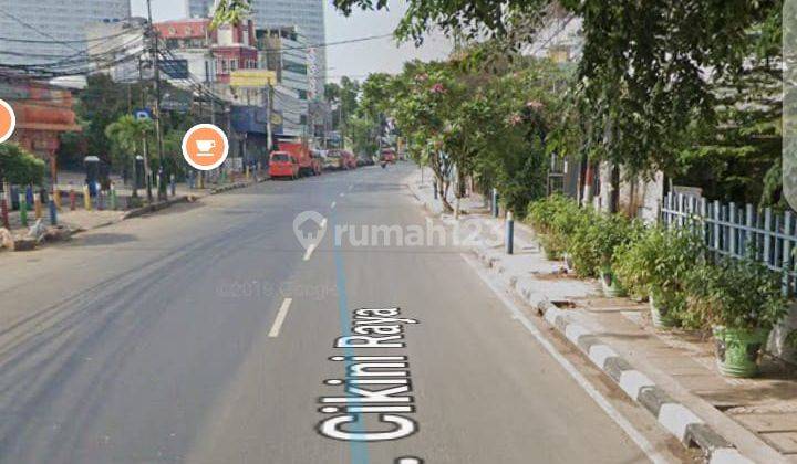 Dijual Tanah Lahan Menteng Dengan Luas 1108 2