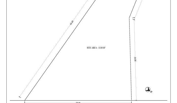 Dijual Tanah Lahan Menteng Dengan Luas 1108 1