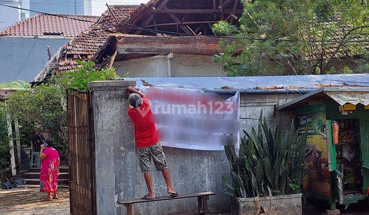 Rumah Lama Hitungan Tanah Lokasi Strategis Menteng 1