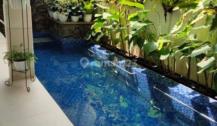 Rumah Cantik Strategis di Menteng Negotiable  1