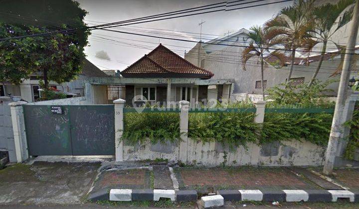 Rumah Bangunan Lama Hitungan Tanah Shm Menteng 1