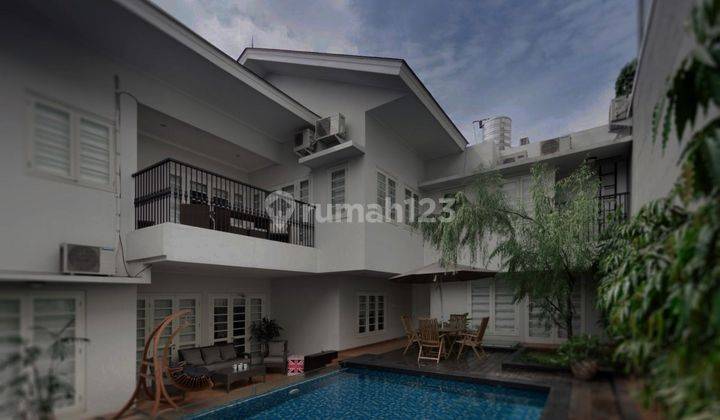 Rumah Luxury di Prapanca Area Komersiall 1