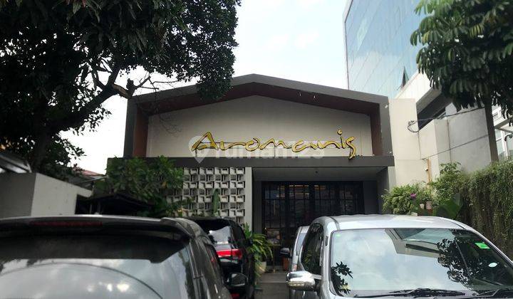 Ruko Ex Restaurant Terkenal di Menteng Siap Huni 1