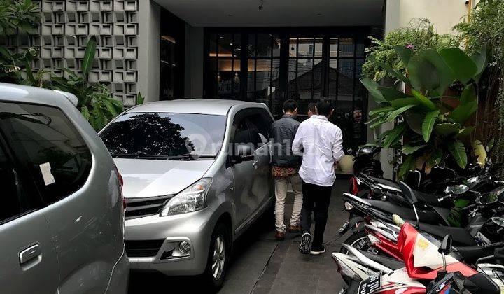 Ruko Ex Restaurant Terkenal di Menteng Siap Huni 2