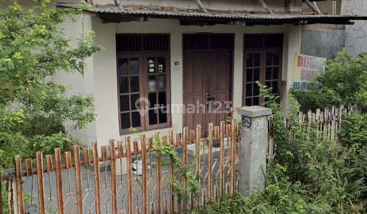 Rumah Bangunan Lama Hitungan Tanah Mendekati Njop 1