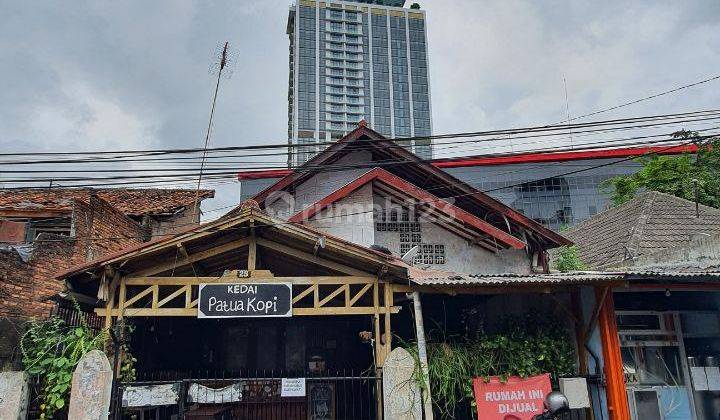 Rumah Bangunan Lama Harga Mendekati Njop 1