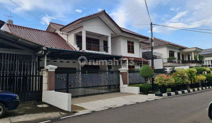 Rumah Asri Cantik Siap Huni Shm Lokasi Strategis 1