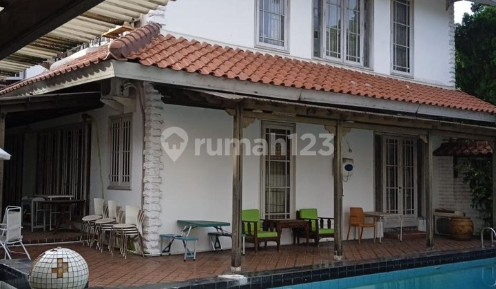 Rumah Hunian Asri Cantik di Pejaten Sudah Shm