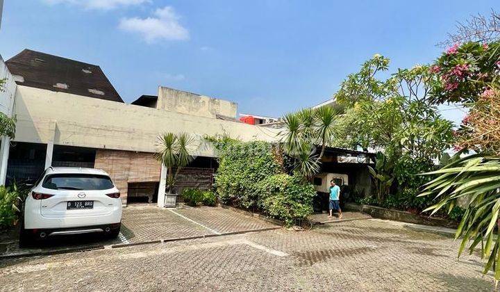 Rumah Megah Kawasan Cipete Siap Huni Shm  2