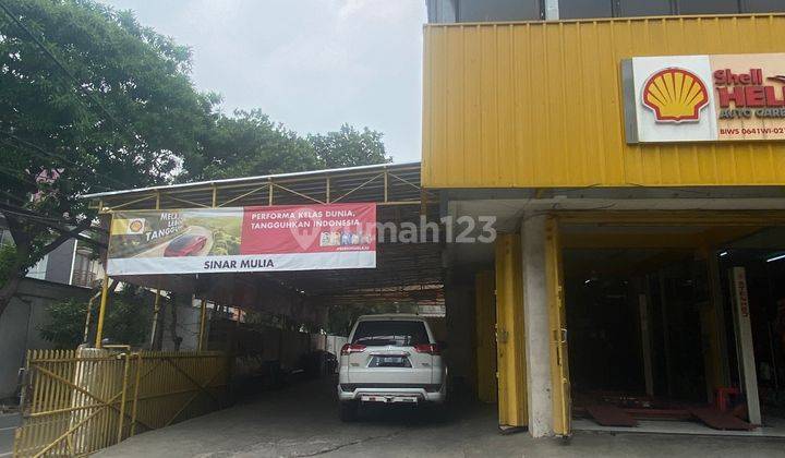 3 Unit Tempat Usaha Ruko Bonus Bengkel Nya  2