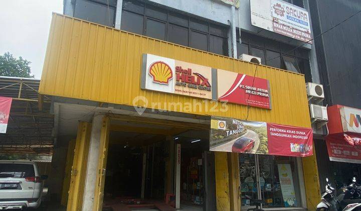 3 Unit Tempat Usaha Ruko Bonus Bengkel Nya  1