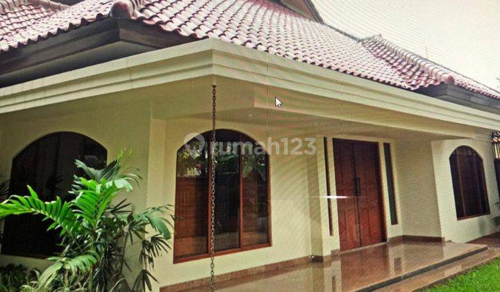 Rumah Mewah Siap Huni Dekat Thamrin Cbd  1