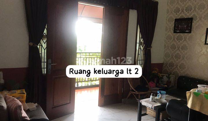 Rumah 2 Lantai Siap Huni Asri, Termurah di Depok 2