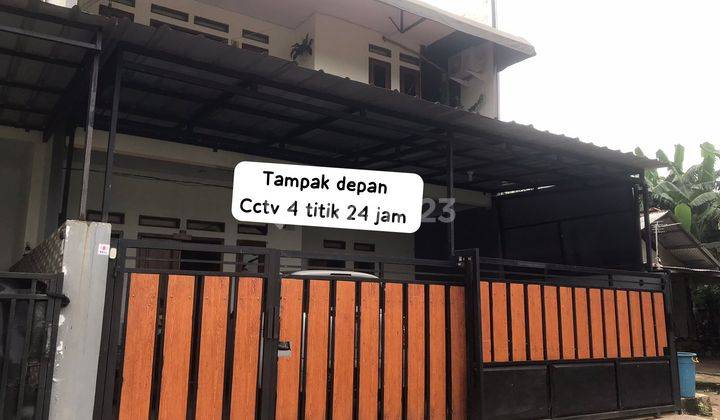 Rumah 2 Lantai Siap Huni Asri, Termurah di Depok 1