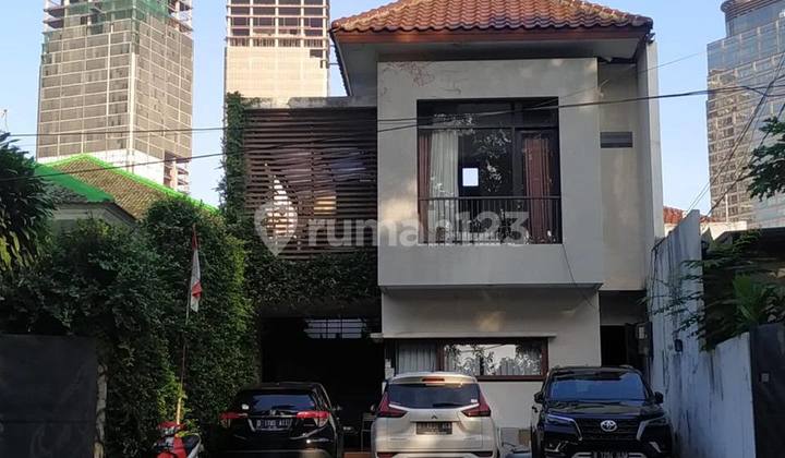 For Sale: House + Boarding with Rooftop in Menteng