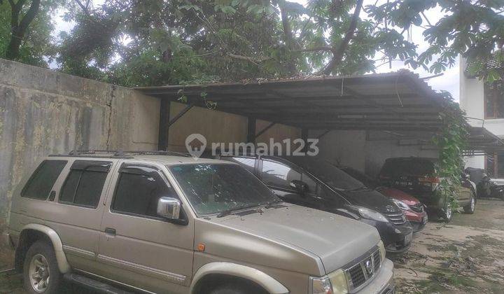 Rumah Konsep Private Townhouse, di Cilandak  2