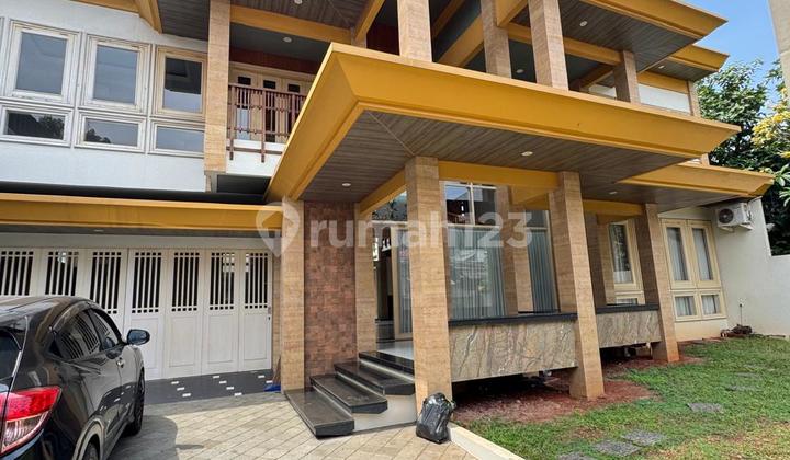Rumah Mewah di Cipinang Cempedak, Dekat Stasiun + Uki 2