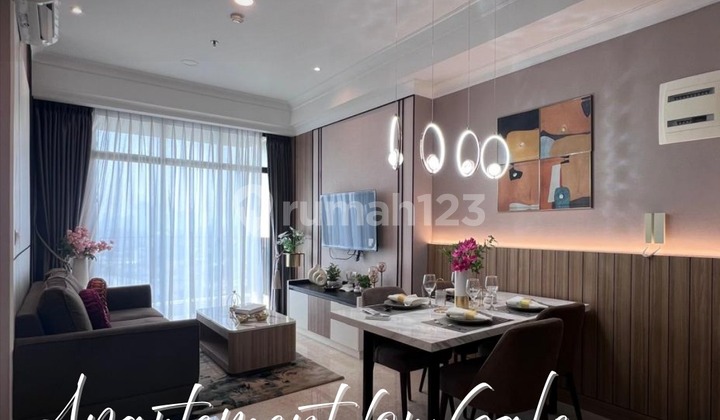 For Sale 1 Unit Apartment At Permata Hijau