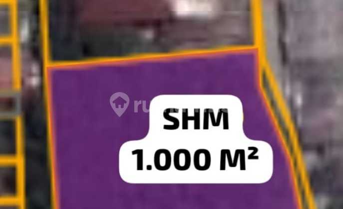 Di Jual Tanah dengan Luas 3.396,Di Sawangan Depok