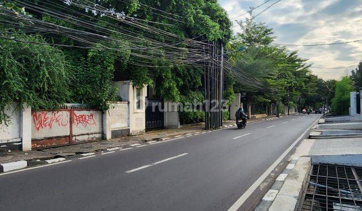 DI JUAL TANAH DI KEBAYORAN BARU