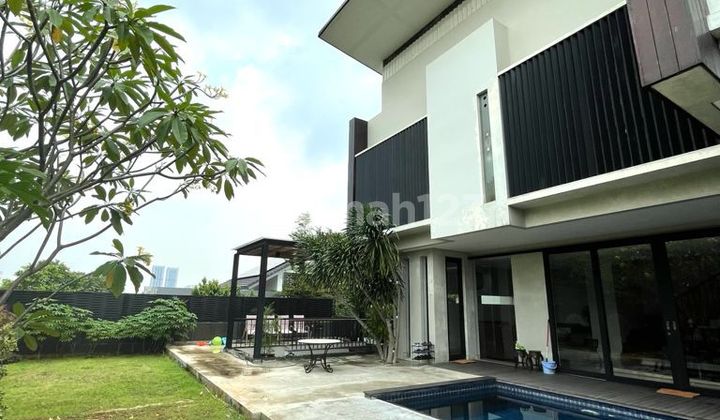 House For Rent At Cilandak 2
