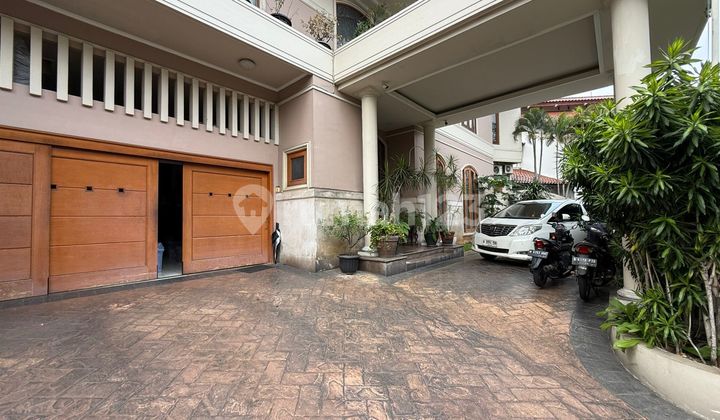 For Sale Luxury Semi-Furnished House Pondok Indah