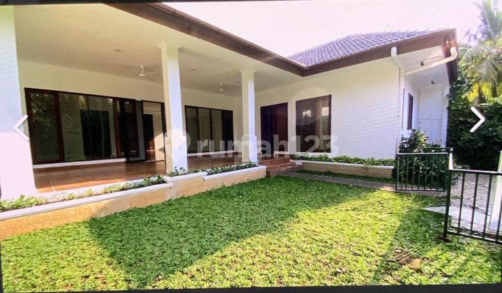 House for Rent, in South Kemang 2