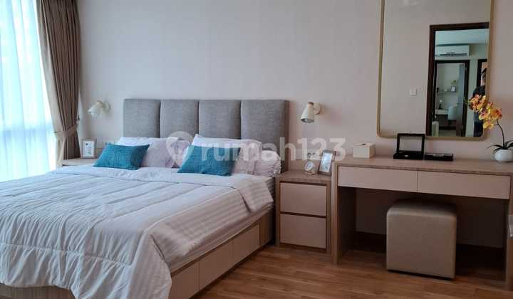 For Rent Sky Garden Apartment With ,brand New Interior 1
