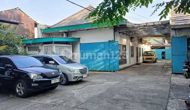 For Sale X Panel Factory And Vacant Land By The Roadside Kebayoran Lama For Sale X Panel Factory And Vacant Land By The Roadside Kebayoran Lama