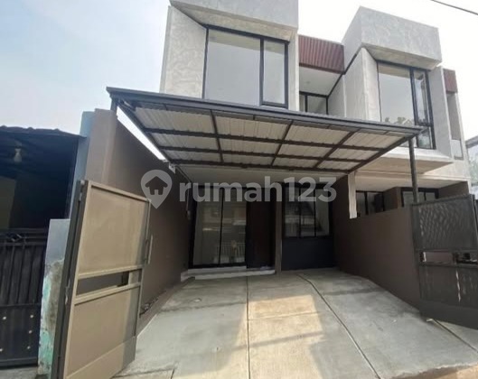 Di Jual Rumah Modern Minimalis Furnish,Cengkareng Barat