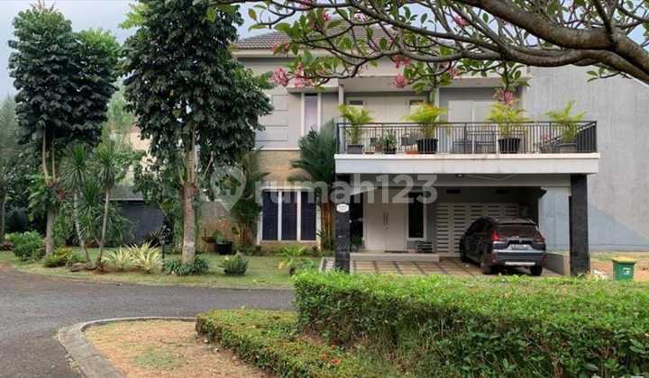 Di Jual Rumah Furnished Bsd Area