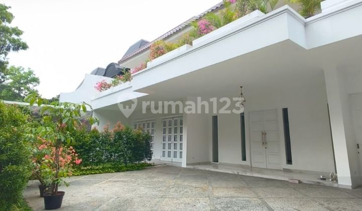 Di Sewakan Rumah Mewah Prapanca Jskarta Selatan