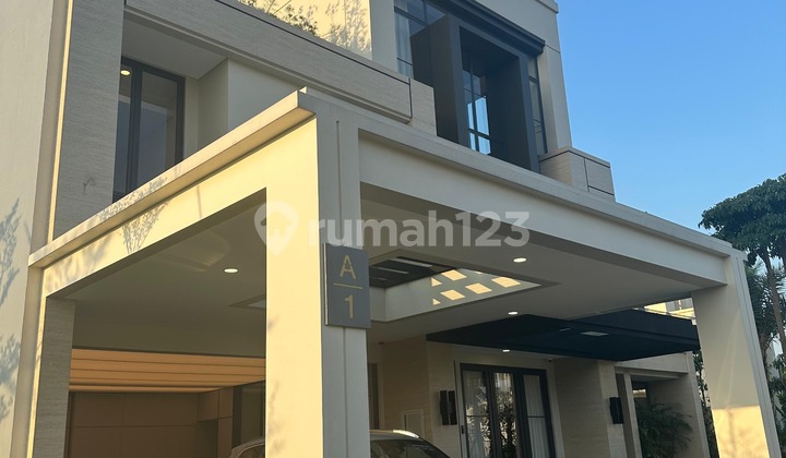 Tressor Brand New House In Bsd Tressor Brand New House In Bsd