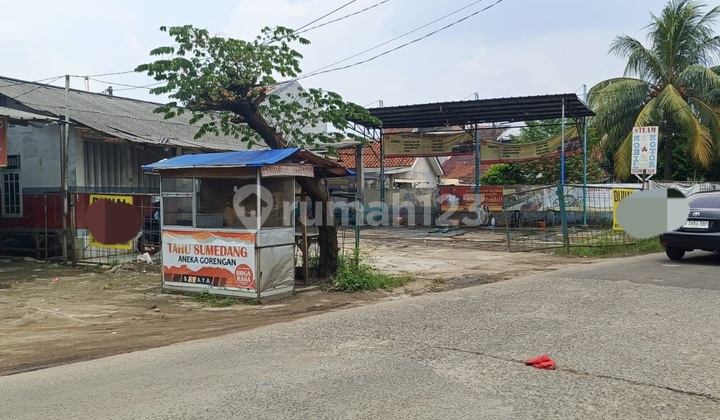 Tanah Di Jual Di Depok,lokasi Strategis Pinggir Jalan SHM