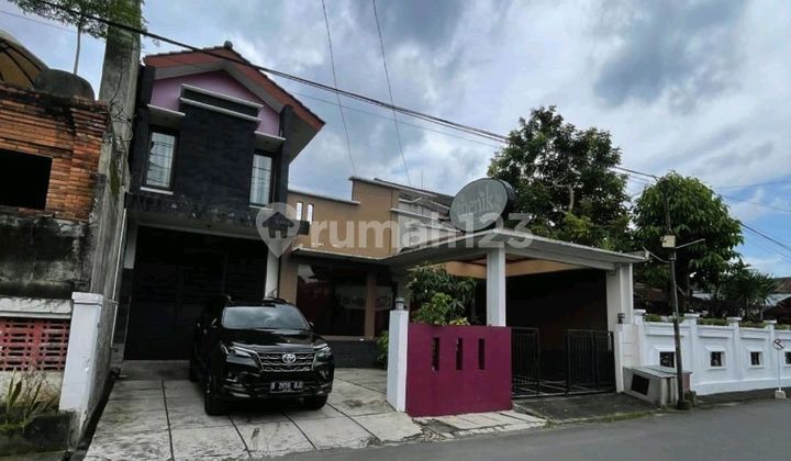 Dijual Cepat Rumah 2 Lantai Bisa Buat Kos2an Di Jl Kaliurang Jogya