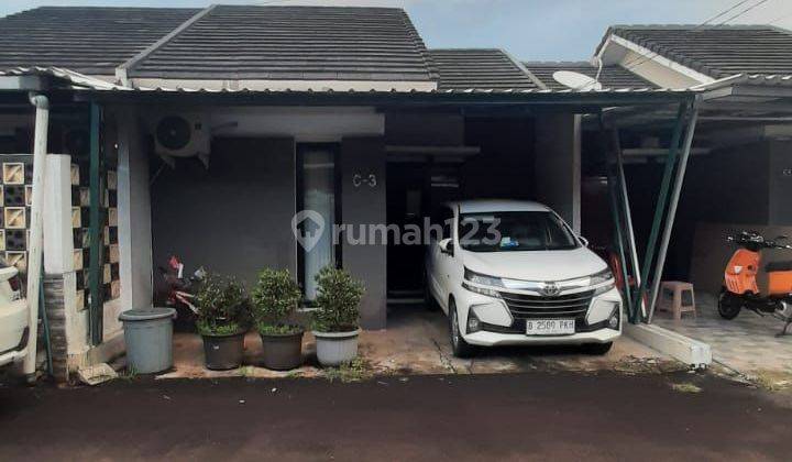 Dijual Segera Rumah Take Over Siap Huni Di Cluster Di Citayam Dekat Stasiun Citayam 1