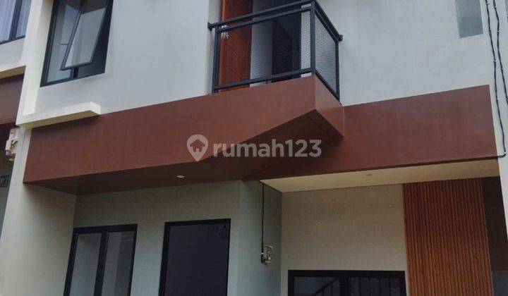 Rumah cluster cantik 2 lantai harga murah di Depok Kalimulya 2