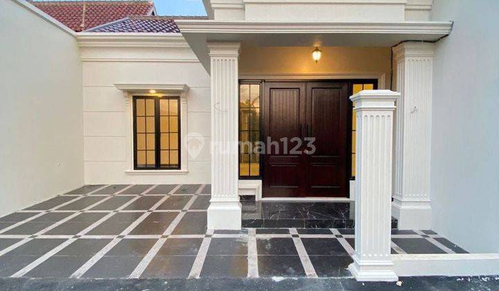 Rumah murah clasic modern di kalimulya depok 700 jutaan  dekat stasiun depok 1