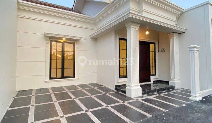 Rumah murah clasic modern di kalimulya depok 700 jutaan  dekat stasiun depok 2