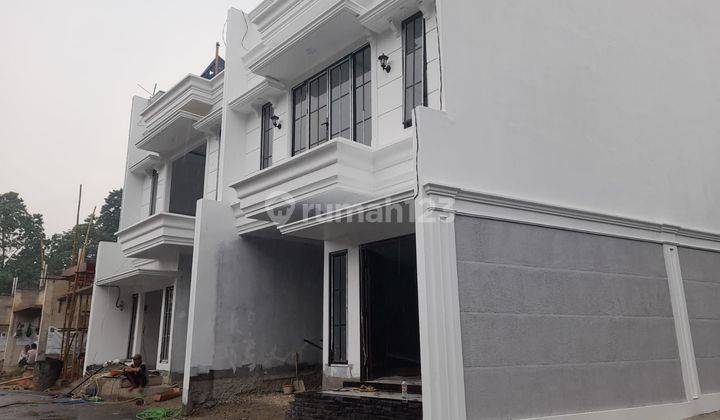 Rumah mewah 2 lantai harga murah classic modern nempel AEON Tanjung Barat jakarta selatan 2 Lantai 2